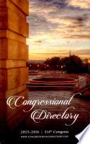 Official Congressional Directory 114th Congress, 2015-2016, Convened January 2015