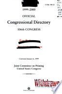 Official Congressional Directory 1999-2000
