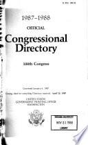 Official Congressional Directory