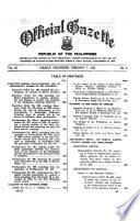 Official Gazette