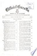 Official Gazette