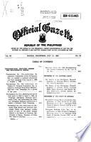 Official Gazette