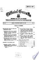 Official Gazette