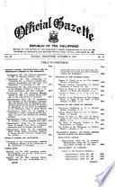 Official Gazette