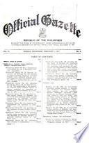 Official Gazette