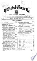 Official Gazette