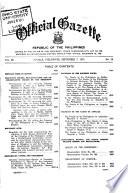 Official Gazette