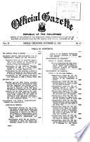 Official Gazette