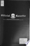 Official Gazette