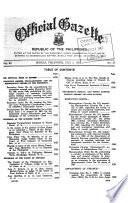 Official Gazette