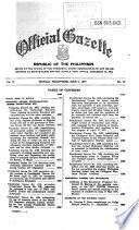 Official Gazette