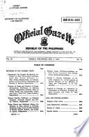 Official Gazette