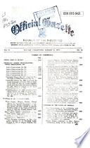 Official Gazette