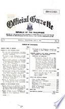 Official Gazette