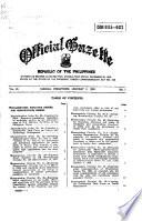 Official Gazette