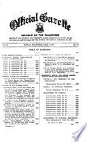 Official Gazette