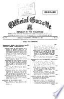 Official Gazette