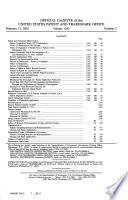 Official Gazette of the United States Patent and Trademark Office