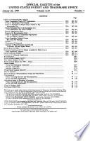 Official Gazette of the United States Patent and Trademark Office