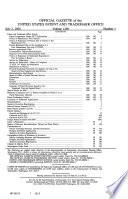 Official Gazette of the United States Patent and Trademark Office