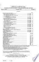 Official Gazette of the United States Patent and Trademark Office