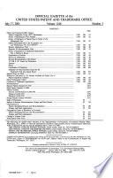 Official Gazette of the United States Patent and Trademark Office