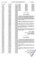 Official Gazette of the United States Patent and Trademark Office