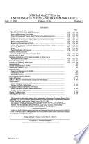 Official Gazette of the United States Patent and Trademark Office