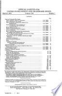 Official Gazette of the United States Patent and Trademark Office