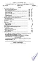 Official Gazette of the United States Patent and Trademark Office