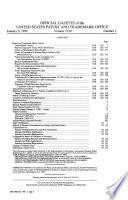 Official Gazette of the United States Patent and Trademark Office