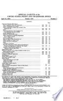Official Gazette of the United States Patent and Trademark Office