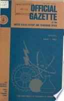 Official Gazette of the United States Patent and Trademark Office
