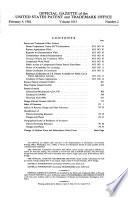 Official Gazette of the United States Patent and Trademark Office