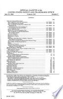 Official Gazette of the United States Patent and Trademark Office