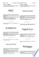 Official Gazette of the United States Patent and Trademark Office