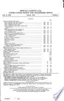 Official Gazette of the United States Patent and Trademark Office