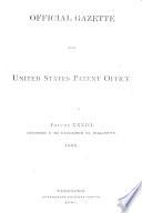 Official Gazette of the United States Patent Office
