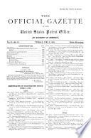 Official Gazette of the United States Patent Office