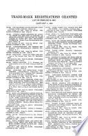 Official Gazette of the United States Patent Office