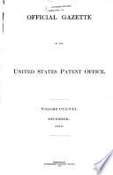 Official Gazette of the United States Patent Office