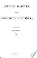 Official Gazette of the United States Patent Office