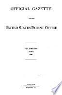 Official Gazette of the United States Patent Office