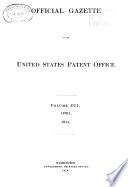 Official Gazette of the United States Patent Office
