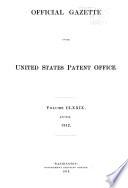 Official Gazette of the United States Patent Office