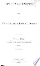 Official Gazette of the United States Patent Office