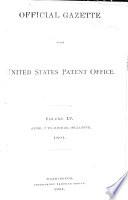 Official Gazette of the United States Patent Office