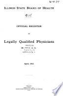 Official Register of Legally Qualified Physicians