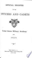 Official Register of the Officers and Cadets of the U.S. Military Academy