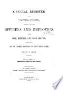 Official Register of the United States